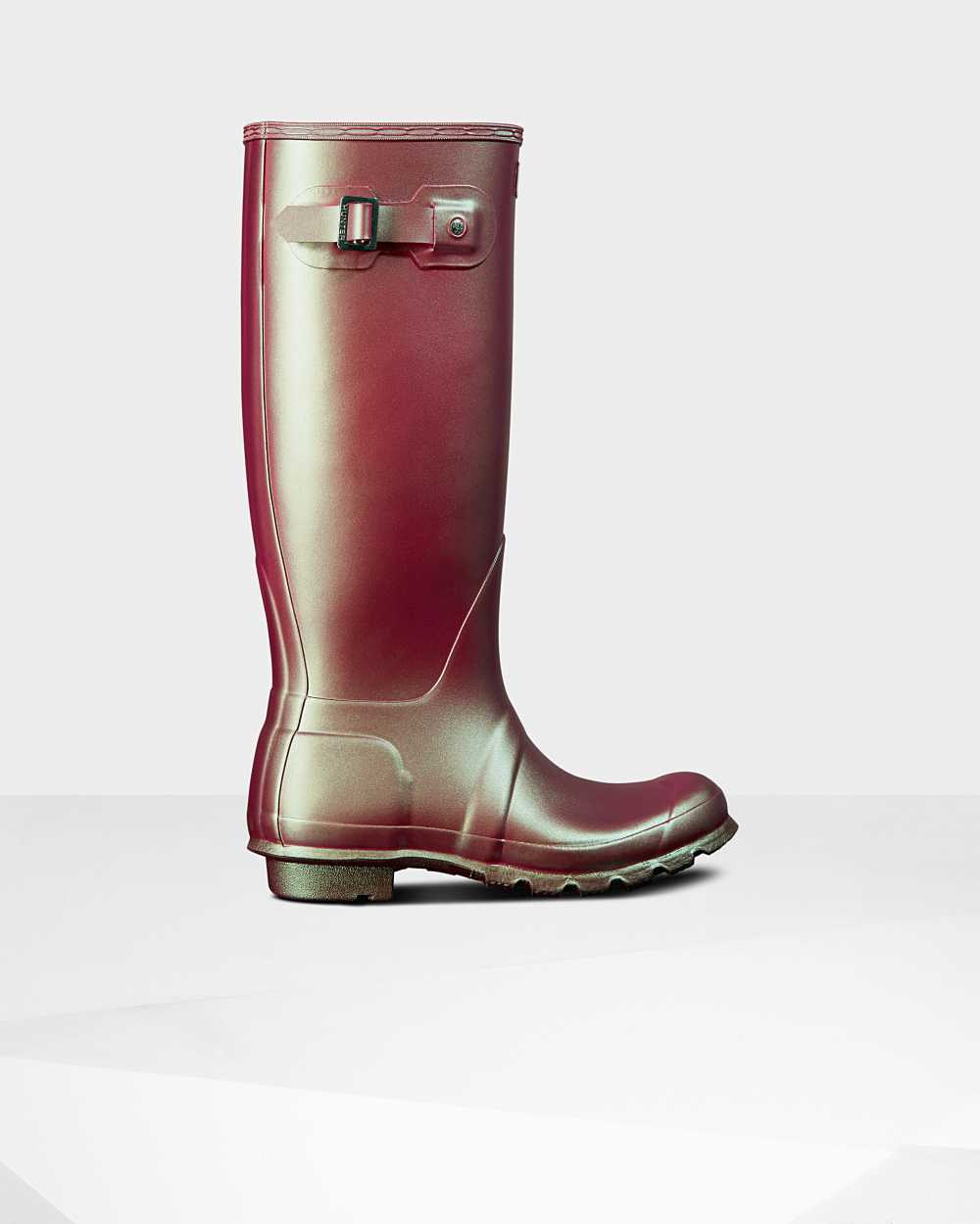 Hunter Original Nebula Tall Women's Rain Boots NZ-63103I Pink